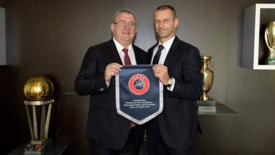 Presidenti i UEFA-s Ceferin bojkoton Dukën, anulon vizitën në Tiranë?