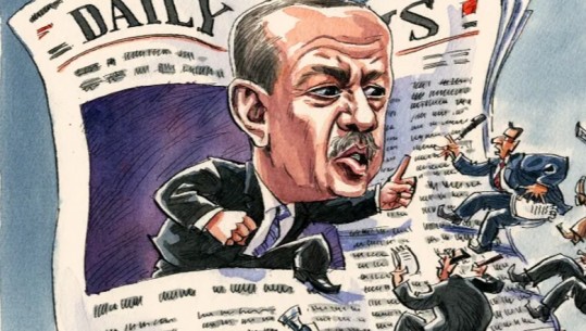 Pas kushtëzimit të medias, Erdogan ndërhyn në progamet televizive! Masa për televizionet që shkelin vlerat turke