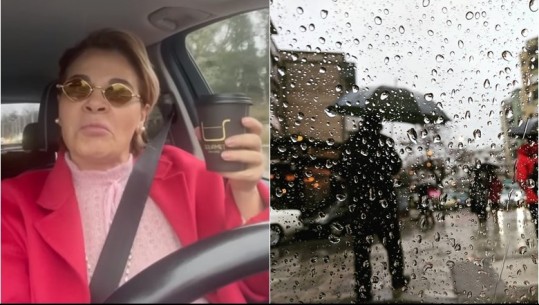 Video/ Me kafe në dorë dhe duke i dhënë makinës, Kryemadhi ‘harron’ seancën ndaj bashkëshortit të saj në Kushtetuese: Gëzojeni shpirtin