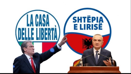 6 marsi, Report Tv zbardh marrëveshjen Berisha-Meta! Marrin 'copy-paste' emrin e logon e Berlusconit në Itali! Nard Ndoka 'i ligjëron' koalicionin! PD: Simbolizojnë korrupsionin