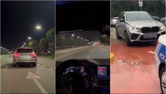 VIDEO/ Bënte gara shpejtësie në rrugë dhe i postonte videot në rrjetet sociale, e pëson shoferi