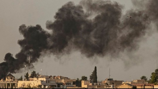 Turqia thotë se ka kryer sulme ajrore ndaj militantëve kurdë në Siri dhe Irak