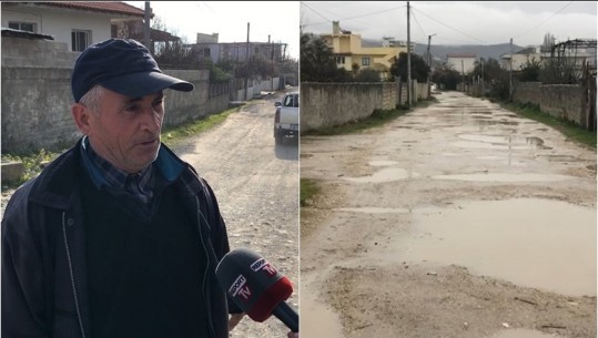 Lagjja ‘Fushë-Mbret” në Elbasan 20 vite pa infrastrukturë! Edhe rrugët e periferisë në Vlorë 'pushtohen' nga gropat