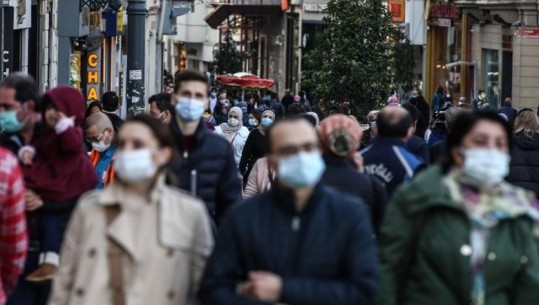 Rekord infektimesh nga koronavirusi në Turqi, 110 mijë të infektuar dhe 217 viktima në 24 orët e fundit