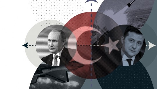 Këshilltarët presidencialë të SHBA-së dhe Turqisë diskutojnë 'agresionin rus' në Ukrainë
