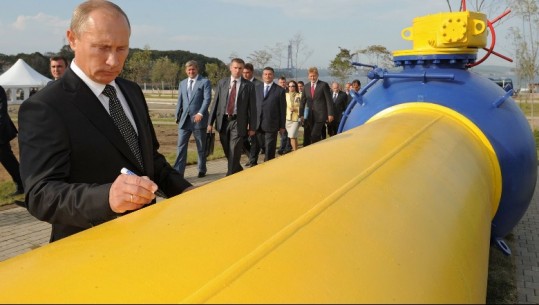 Kriza Rusi-Ukrainë: Si mund të përballet Evropa nëse Putini mbyll gazin
