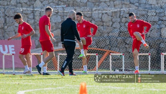 'Presioni më pëlqen', trajneri i Partizanit: Me Teutën duam 3 pikët! Prag Skënderbeu, Tirana: S'ka eufori tek ne
