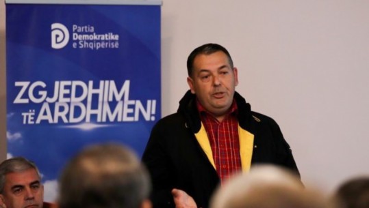 PD prezanton kandidatin për bashkinë e Vorës, Ymer Markun: Duhet të punojmë dyfish, koha nuk premton