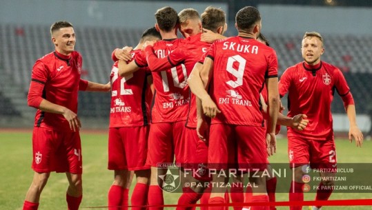 Partizani rikthehet te fitoret me ‘poker’, Teuta e shpërfytyruar! Tirana s’e fal Skënderbeun, Dinamo thyhet nga Kastrioti