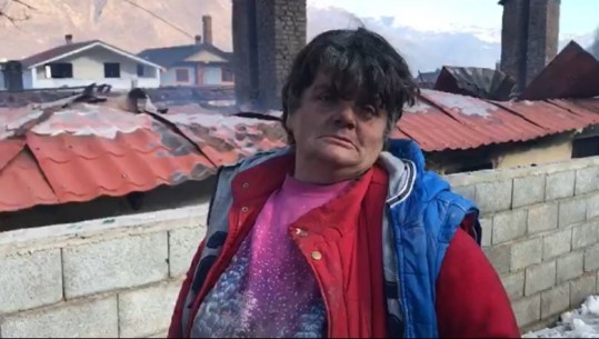Iu dogj shtëpia në Bulqizë, banorja flet për Report Tv: Shkak janë bërë linjat elektrike të amortizuara