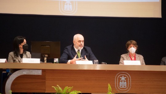 Bashkëpunimi me universitetet në Itali, Rama takim me rektorët e Universitetit të Romës: Do të rrisim numrin e mjekëve dhe të infermierëve! Sfidë e përbashkët frenimi i largimit të të rinjve
