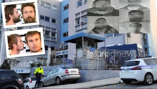 Dëshira për liri u zgjat pak orë, kapen 3 nga 5 të arratisurit nga burgu në Kretë! 4 shqiptarë dhe një pakistanez prenë hekurat e dritares së tualetit për t'u larguar