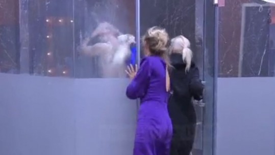 Donaldi në dush, Monika dhe Beniada i hedhin miell! Modelja: Gjithë ky çun, dy lekë s*më (VIDEO)