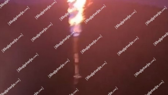 Zbulohen dy vendburime gazi në Delvinë, djegia e gazit në ajër ngjall kureshtje tek banorët (VIDEO)