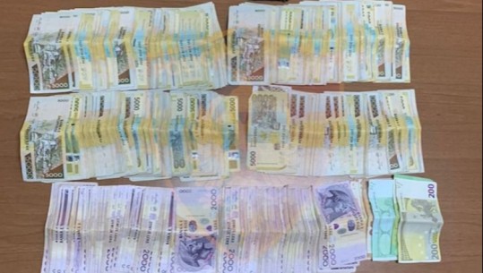 Shpërndante kokainë, arrestohet trafikanti në Tiranë, i sekuestrohen 2.2 mln lekë dhe 1430 euro