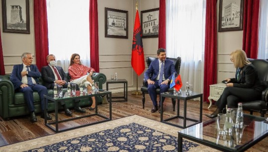 Nikolla takon kryetarin e PDK: Sfidat e Kosovës janë edhe sfidat e Shqipërisë! Balla: PDK kontribut të pazëvendësueshëm për Kosovën