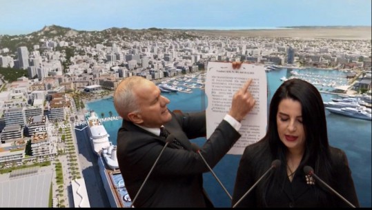 Interpelanca në kuvend/ PD: Një kompani offshore në portin e Durrësit! Balluku: Kompania Symphony, pronë e Alabbar, gjatë ndërtimeve po punësohen mbi 12 mijë persona