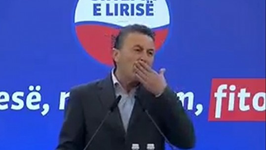VIDEOLAJM/ Demokrati bën 'gjëmën' në sy të Berishës: Ta votojmë kandidatin tonë Lulzim Basha...