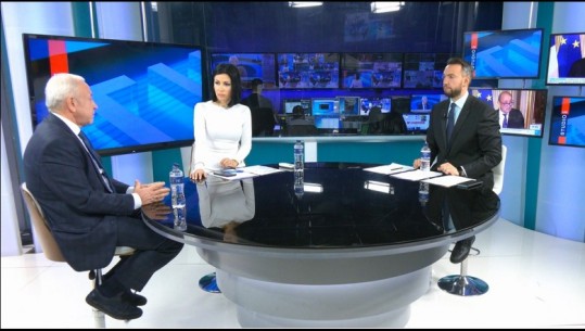 Ambasadori i Ukrainës në Shqipëri flet në Report Tv: Situata mjaft e rrezikshme, duam paqe! Rusia kundër zhvillimit të NATO-s, konfliktet prej 2014