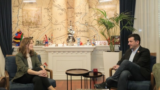 Veliaj me Sekretaren e Shtetit austriak për Rininë, Claudia Plakolm: Ky është viti i Tiranës dhe i të rinjve