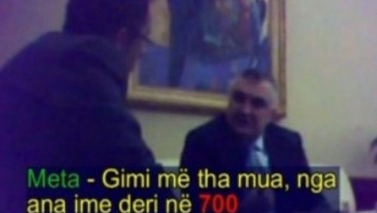 PD publikon videon, i kujton Metës e Berishës përgjimin e Dritan Priftit: Burracakë! Pengjet e korrupsionit mbajnë njëri-tjetrin, po ra njëri bien të gjithë