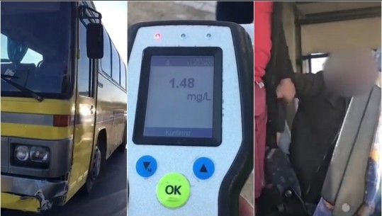 ‘Tapë’ duke drejtuar autobusin, pas denoncimit të udhëtarëve, arrestohet shoferi në Durrës! Gjobitet me 90 mijë lekë