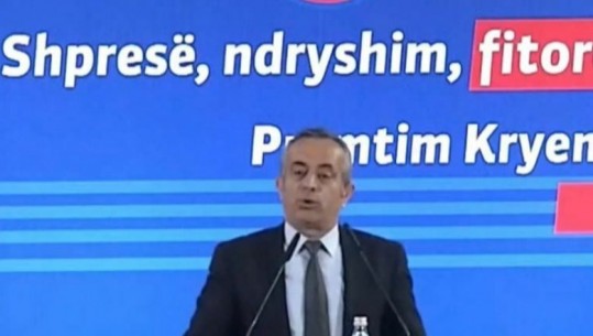 Zgjedhjet e pjesshme vendore, Kryemadhi mbështet kandidatin e Berishës për Dibrën: Alternativa më e mirë