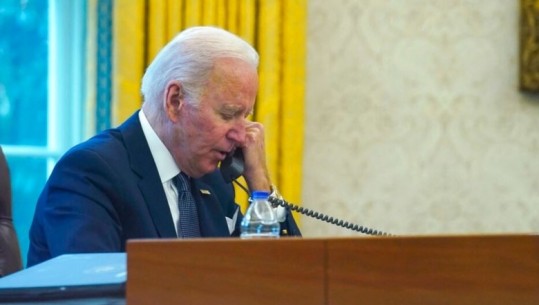 Tensionet rriten, Biden bisedë telefonike me Presidentin e Ukrainës: Do përgjigjemi me shpejtësi ndaj çdo agresioni rus