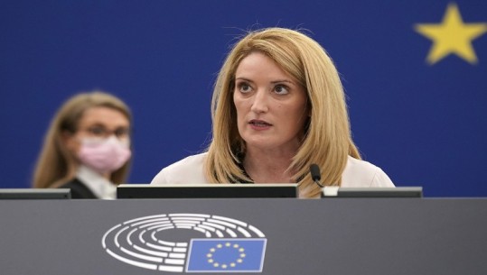 Presidentja e PE: Pozicioni ynë është i qartë, jemi me Ukrainën