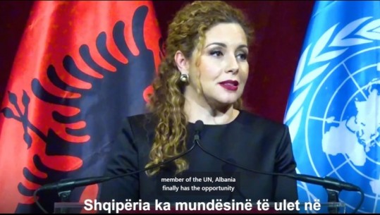 Xhaçka në pritjen e zhvilluar nga Shqipëria në OKB: Të punojmë së bashku për një botë më të mirë