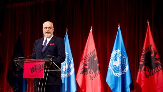 Rama: Misioni i Shqipërisë, të çojë në Këshillin e Sigurimit zërin, vlerat dhe normat e saj, si kontribut për paqen