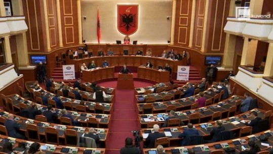 Balla kujton në Kuvend Pavarësinë e Kosovës dhe kritikon Berishën e Bashës: Nuk thatë asnjë fjalë për këtë ditë të shënuar, dihet qëndrimi juaj