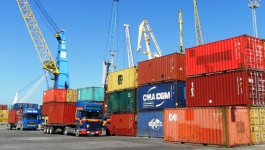 Rritet tregtia në janar/ U eksportuan 289 mln euro mallra dhe u importuan 454 mln euro! Ndikuan çmimet e larta