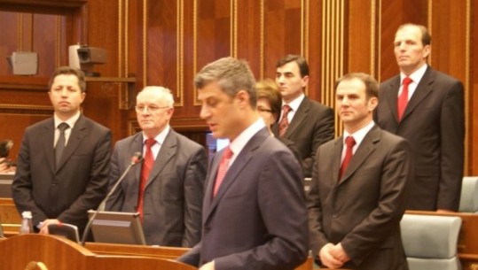 Firmosi deklaratën e Pavarësisë së Kosovës 14 vite më parë, Thaçi sot në paraburgim! Djali: Me ndalet zemra kur të shoh në atë moment historik 