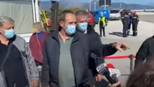 Pasagjeri i evakuuar në Korfuz: Janë djegur njerëz brenda nëpër makina, i zuri gjumi 