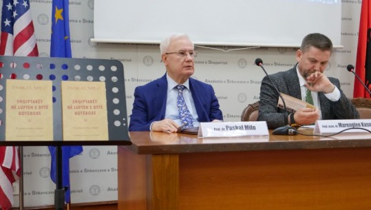 Promovohet vëllimi II i librit: 'Shqiptarët në Luftën e Dytë Botërore' me autor Paskal Milon! Historianët: Libri i guximshëm, provokon debate