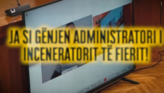 PD publikon videon: Administratori i Inceneratorit të Fierit i punësuar në kompaninë e Arben Ahmetajt! Ja si gënjeu në Komisionin Hetimor
