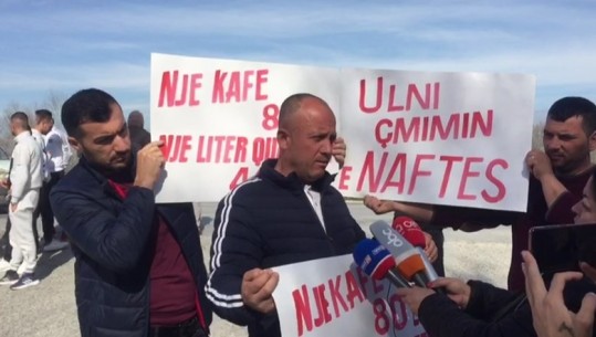 Fermerët e pakënaqur me subvencionet nga shteti, ngrihen në protestë në Lushnjë: Të rritet rimbursimi, na trajtoni të barabartë me fqinjët tanë