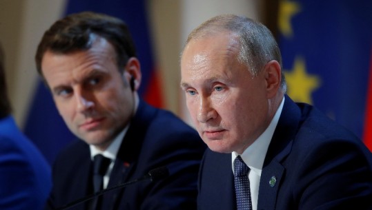 Tensionet në Ukrainë, Putin dhe Macron bisedojnë sot në telefon