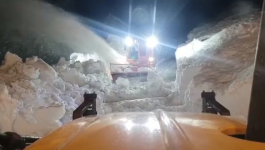 Bien ortekë dëborë në aksin Bogë-Theth, ARRSH jep detaje për situatën në rrugë