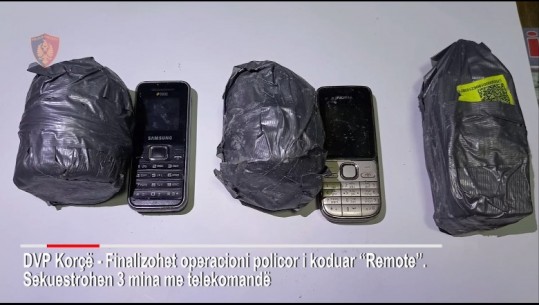 Do të trafikonte 3 bomba me telekomandë, arrestohet 65-vjeçari në Korçë