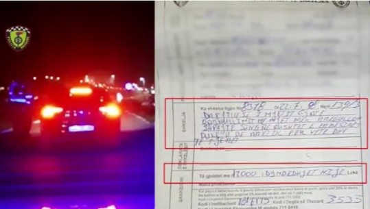Tentuan të korruptonin efektivët, manovra të rrezikshme dhe shpejtësi ‘skëterrë’, policia vë 6652 gjoba, prangosen dhe procedohet 47 shoferë gjatë javës së kaluar në Tiranë