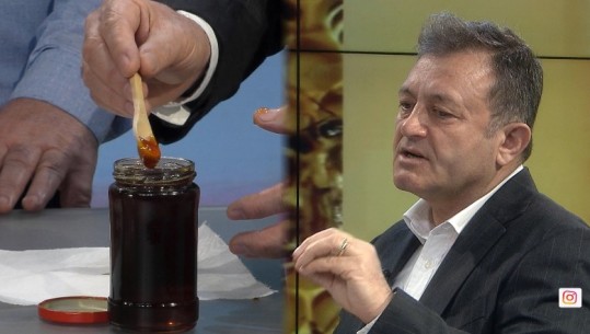  Mjeku popullor, Ylli Merja në Report Tv: Ja si të dalloni mjaltin natyral vetëm me disa teste të thjeshta   