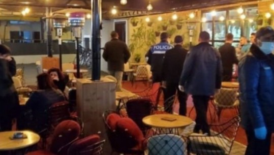 Nuk respektoi masat anti-COVID, gjobitet pronari i lokalit në Korçë, mbante biznesin hapur gjatë orës policore