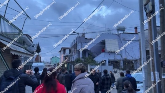 Protesta e ‘5 majit’/ Mbërrin OSHEE për ndërprerjen e energjisë elektrike, nuk lejohen nga banorët