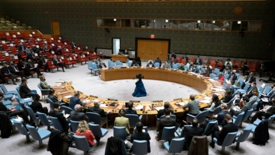 Zbardhen mesazhet e forta në Këshillin e Sigurimit të OKB! Ambasadori i Ukrainës: Rusia të anulojë vendimin, të tërheqë trupat!