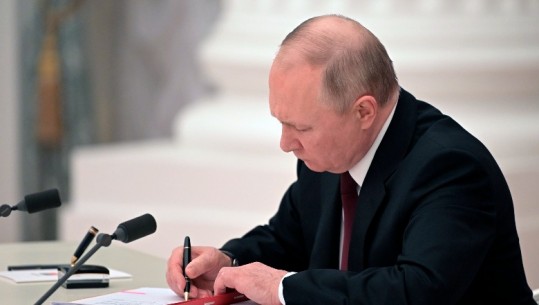 Ministri ukrainas i Mbrojtjes: Putin dëshrion të mbajë peng botën e lirë dhe të ringjallë Bashkimin Sovjetik! Tregoi fytyrën e tij të vërtet 