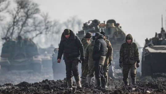 10 mijë ushtarë rusë në Ukrainë, intensifikohet konflikti! Mbeten të vrarë 2 ukrainas, të plagosur 12 të tjerë 