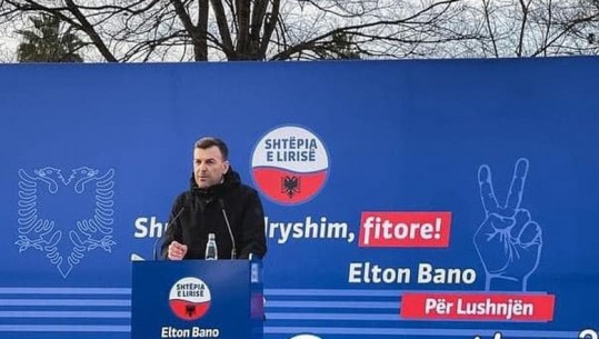 ‘Elton Bano fshehu dënimin për vjedhje në Angli’, reagon PD Dega Lushnjë: Askush nuk duhet të ketë frikë nga verifikimi, të zbatohet ligji
