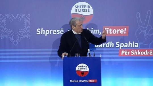 6 marsi, Berisha prezanton Bardh Spahinë në Postribë: Basha i përfshirë në korrupsion me qeverinë! Rama ka marrë paratë e inceneratorëve! Spahia: Basha na ka tradhtuar